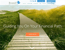 Tablet Screenshot of brandtwealth.com